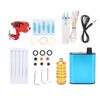 Tattoo Set Professional Coil Tatoo Machine Liner Shader Needle Kit Supply Tool SetEU Plug