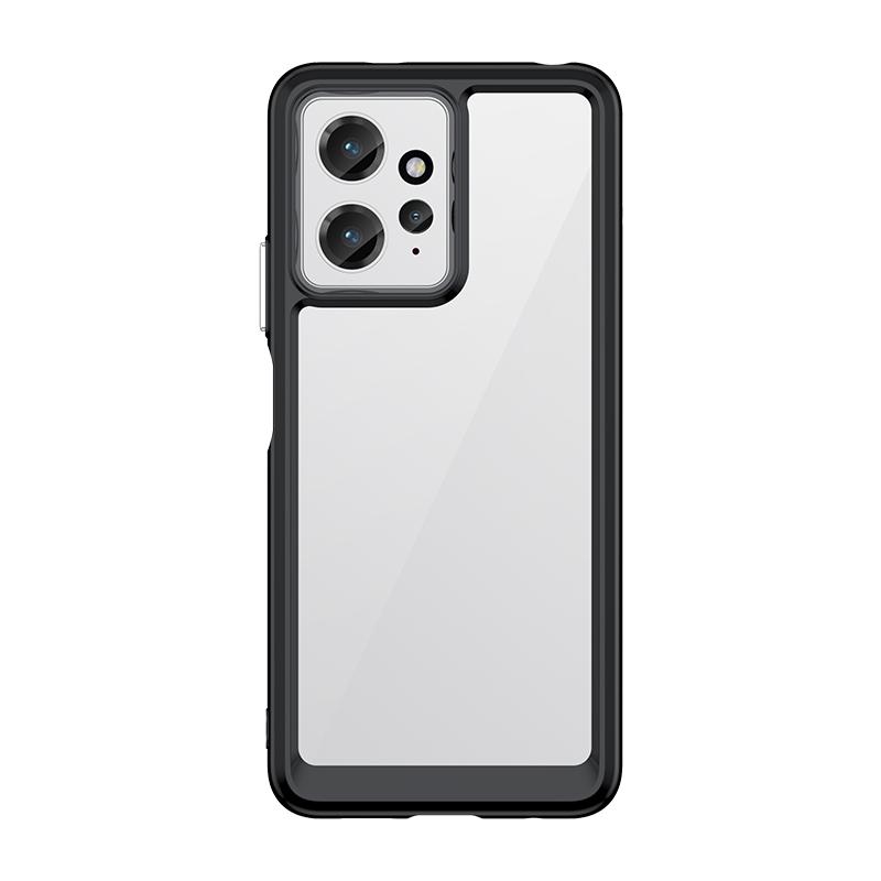For Xiaomi Redmi Note 12 Case Silicone Clear Border Bumper Redmi Note 12 Cover Shockproof Case For Redmi Note 12 Pro Plus Cover