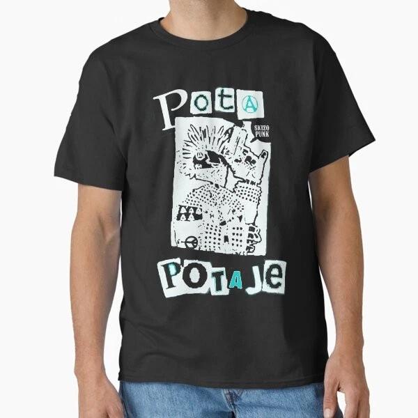 The Pota White Classic Tshirt Made In Usaaus Tshirt S2xl S