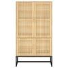 Highboard 70x35x125 Cm Engineered Wood