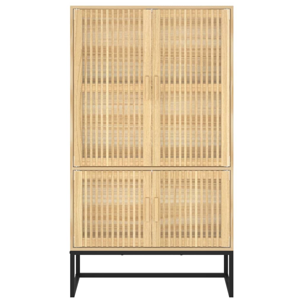 Highboard 70x35x125 Cm Engineered Wood