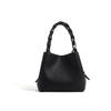 Spring New Product Soft Leather Vegetable Basket Bag Premium Commuter Single Shoulder Crossbody Bag Mini Bucket Handbag for Women