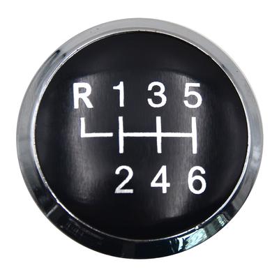 Emblema Pomello Cambio 6 Marce Copri Testa Emblema Accessori Styling Auto per Volkswagen Transport T5 T5.1 2003-2011