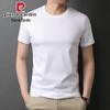 Pierre Cardin Men's Liquid Ammonia Cotton Short Sleeve T-Shirt