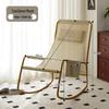 Breathable Outdoor Reclining Rocking Chair for Balcony or Home