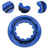Bike Centerlock Lockring Lock Cover Aluminum Alloy Lightweight Screw Replacement