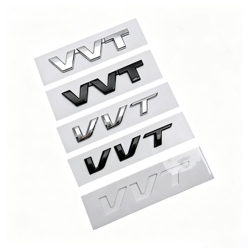 Applicable To Beijing VVT Car Sticker Trunk Decorative Word Mark English Letter Logo Car Sticker