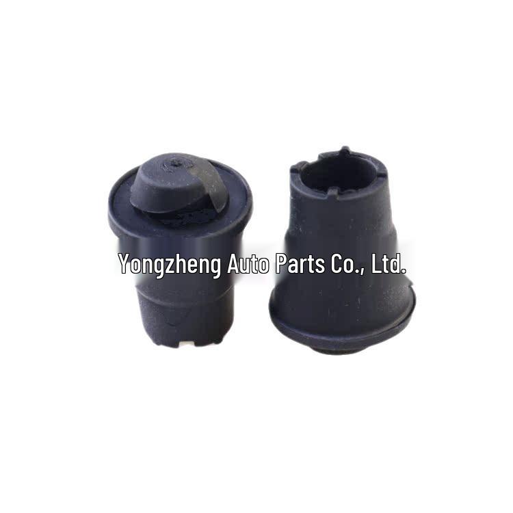 The 67272-60040 fits the tailgate rubber bumper blocks of Toyota Land Cruiser, Prado, and Land Cruiser.