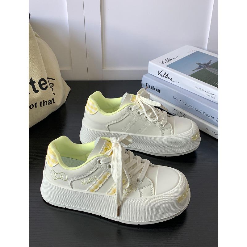 New Products Are On Sale In Summer, New Thick-soled Niche Versatile Little White Shoes, Casual Board Shoes 5257