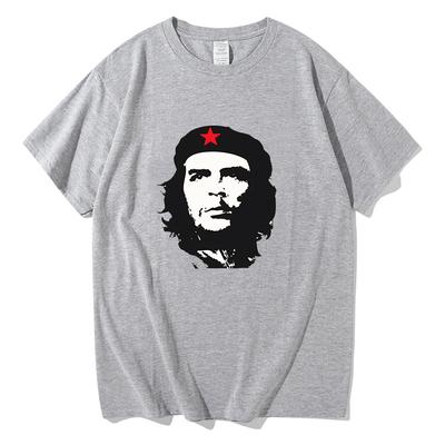 Che Guevara T-shirt Casual Katoen Korte Mouw T-shirt voor Dames Hoge Kwaliteit Vintage Print T-shirt Esthetische Kleding
