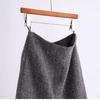 Ready Stock: New Year's Wool Blend Tweed Sequin Slimming Short Skirt
