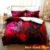 New Blitzo Boss Bedding Set Single Twin Printed Bed Set With Pillowcase Bed Duvet Cover For Single Double Queen Super King Size
