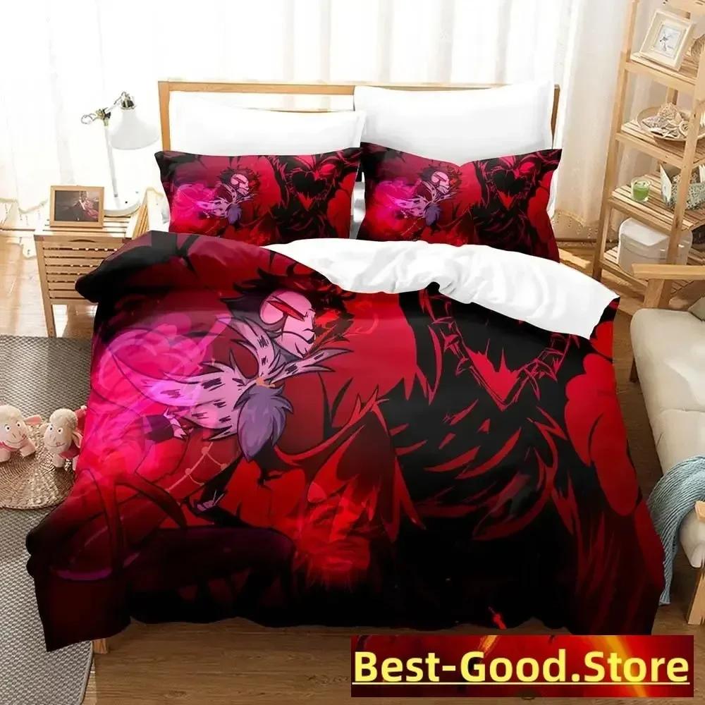 New Blitzo Boss Bedding Set Single Twin Printed Bed Set With Pillowcase Bed Duvet Cover For Single Double Queen Super King Size