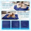 Dog Bed with Breathable Fabric Pet Pad for Hot Summer Days