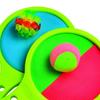 And Ball Beach Garden Game Kids Novelty PADDLE Throw
