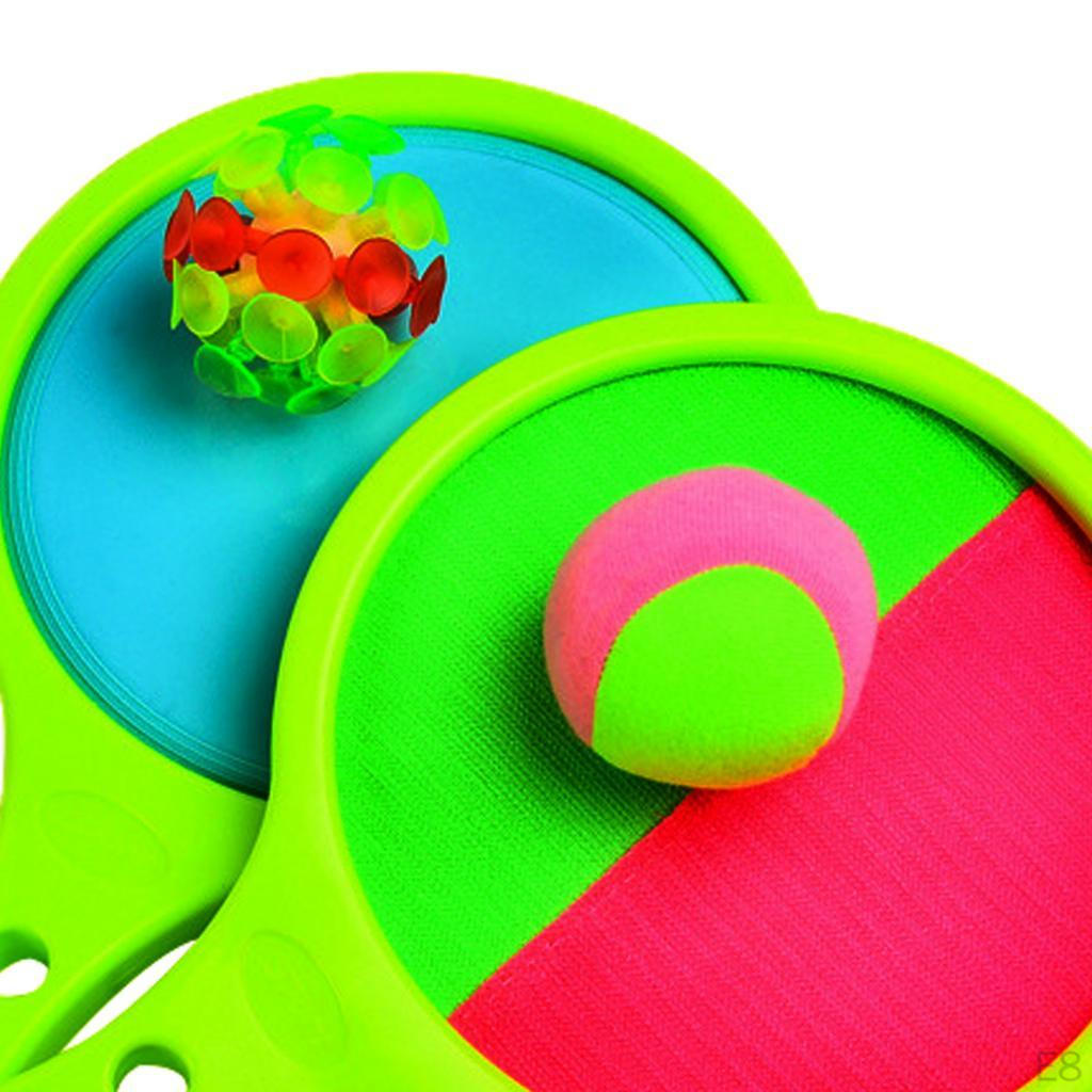 And Ball Beach Garden Game Kids Novelty PADDLE Throw