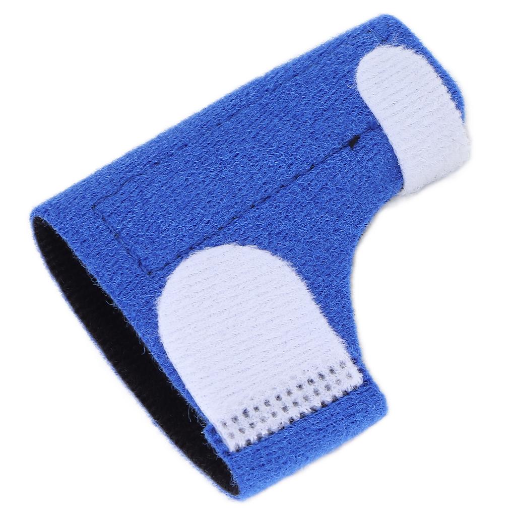 Baby Finger Guard Soft Thumb Fixation Stabilizer Infant Thumb Support Brace Blue