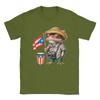 Men T-Shirt Bad Bunny Puerto Rico Coqui Frog Boricua Puerto Rican Flag Taino Pure Cotton Tee Shirt Short Sleeve T Shirt Clothes