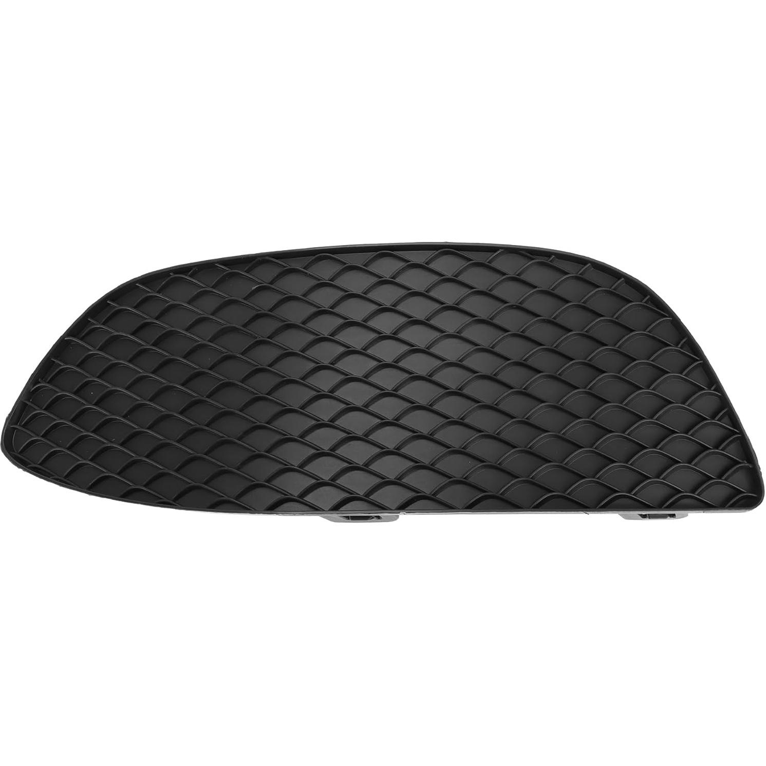 1 Pc Fog Light Grill for Mercedes-Benz C300 2015-2016 Front Left Front Lower Bumper Fog Light Cover Inserts No.2058850723 Black ABS