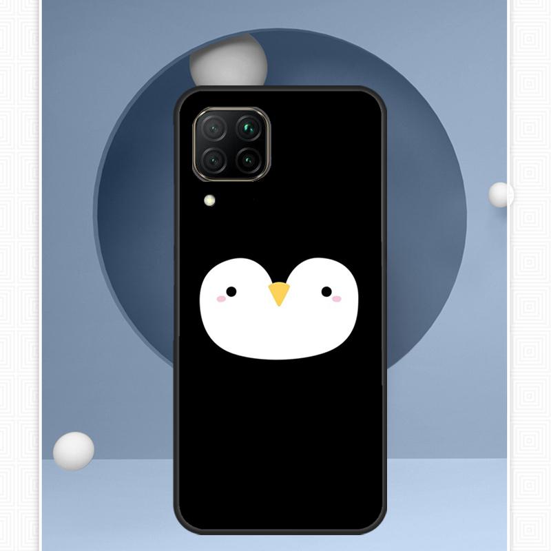 Penguin For Huawei Nova 12s 12i 11i 8i Y91 Y60 Y70 Y72 Y90 Y61 9 10 SE P20 P40 Lite P30 P60 Pro Case
