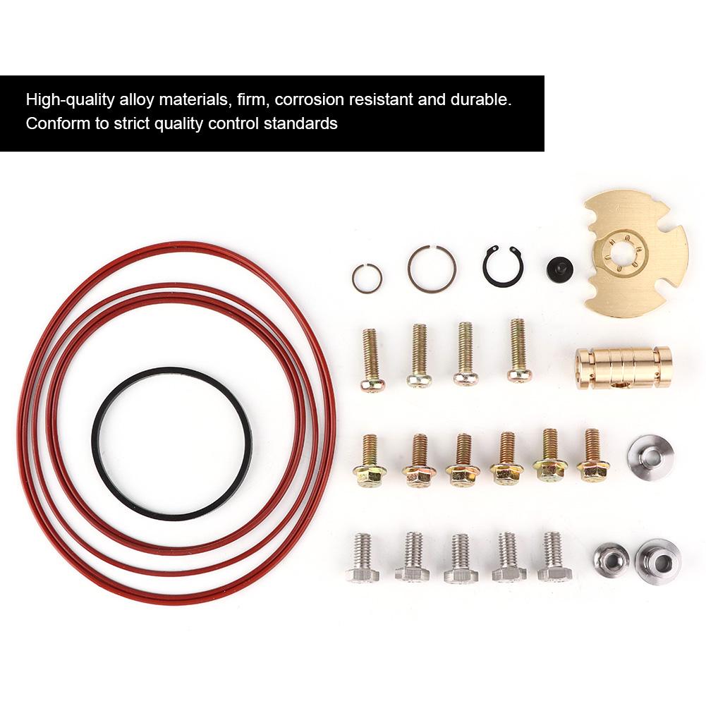 Turbo Turbocharger Repair Rebuild Kit Fits for Garrett VNT GT15 GT17 GT18 GT20
