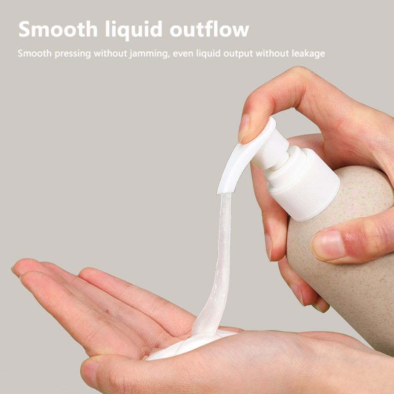 Pěnové dávkovače mýdla Plnitelné lahve Šampon Sprchový gel 250 ml~500 ml Dávkovač mýdla na ruce Plastové Mýdlo na pleťové mléko Do koupelny
