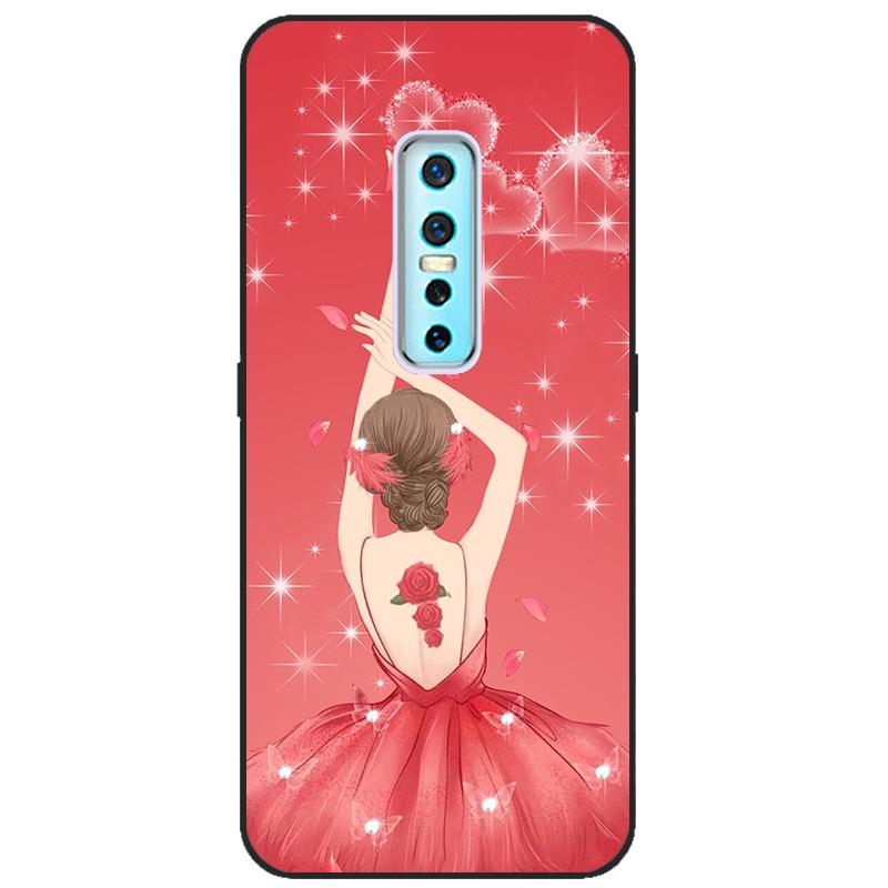 For VIVO V17 pro Phone Case on Vivo V17 Neo V 17 V17Neo VIVOV17 Cover Silicon Soft TPU Back Coque Protective 6.38 Inch Shell