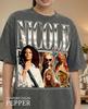 Nicole Kidman 90s Vintage Retro Bootleg Shirt, Hollywood Legend Graphic Tee, Award Winning Actress Fan Apparel