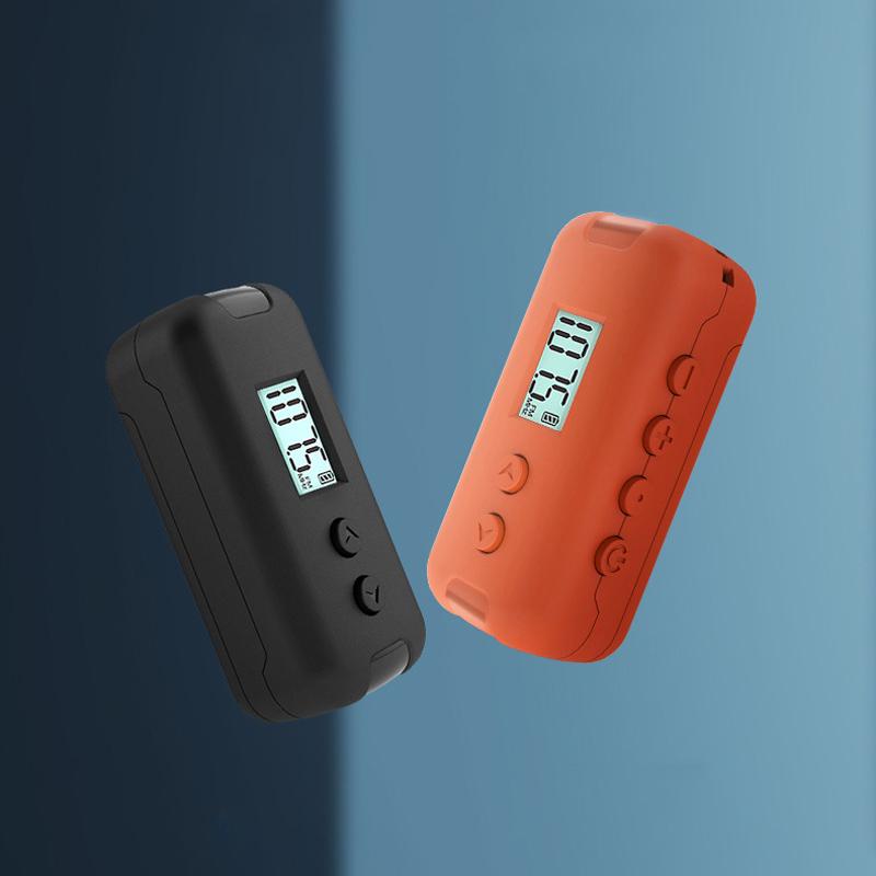 Mini Pocket Fm Radio Portable 50-108Mhz Audio Radio Receiver With Lcd Display Outdoor Sports Handheld Radios Receiver