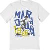 Diego Maradona T Shirt El Pibe De Oro 86 Adult White Short Sleeve Argentine Football Soccer Graphic Tees