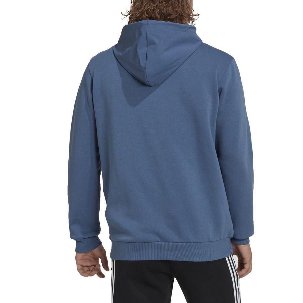 adidas Jackets Men's Blue Hooded Thickened Other HL9379