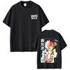Japanese Anime My Hero Academia Shoto Todoroki T Shirts Summer Men Women Casual Retro Streetwear Male Cartoon Harajuku T-shirt