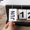 Desktop Decor Monthly Daily Desk Calendar Page-turning Calendar Turning Calendar Flipping Calendar