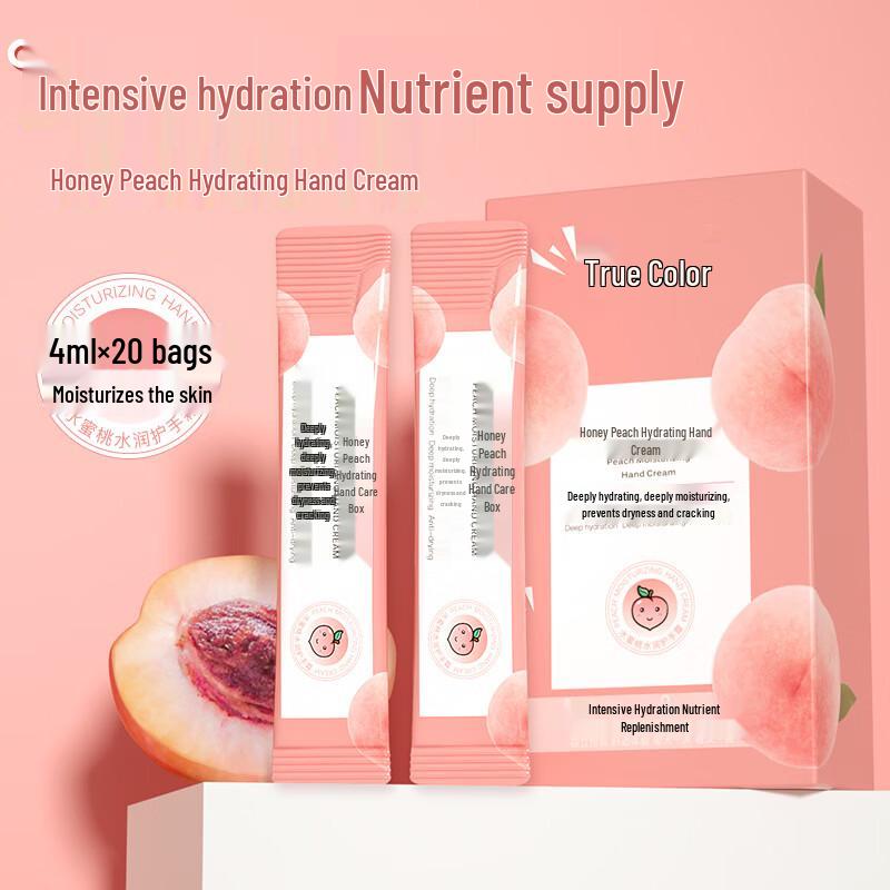 Peach Moisturizing Hand Cream