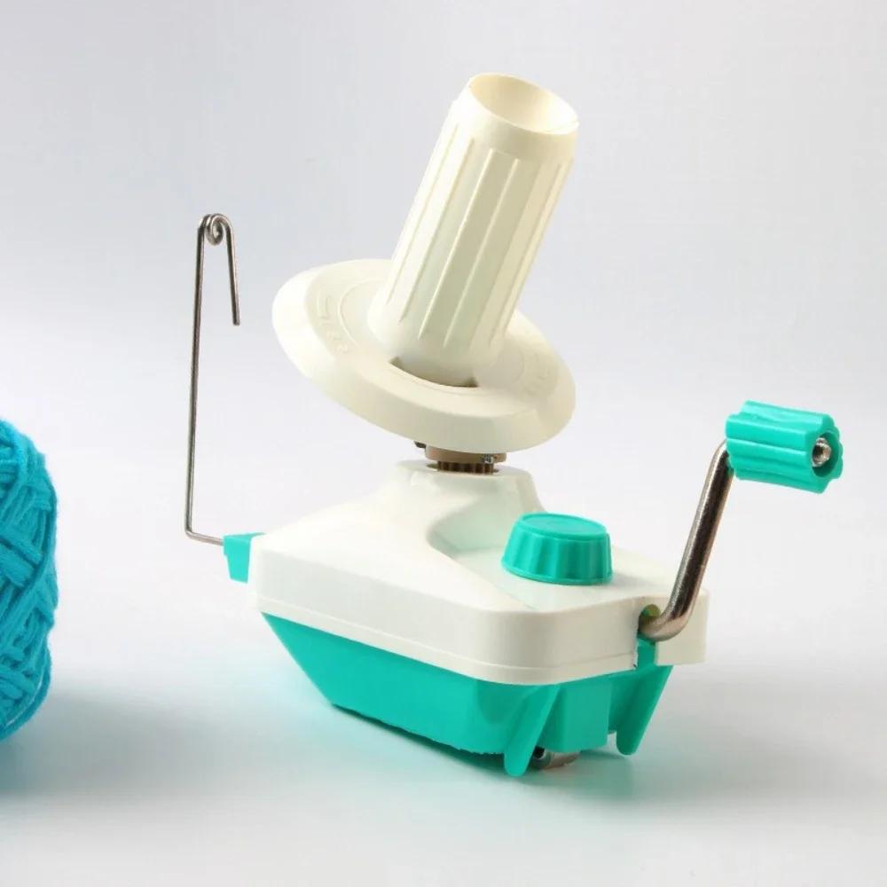 1 Stück manuelle Handwickelmaschine Garnknäuel Handbetrieben Garnwickler Faserwolle für DIY Nähen Herstellen Zubehör Tragbar