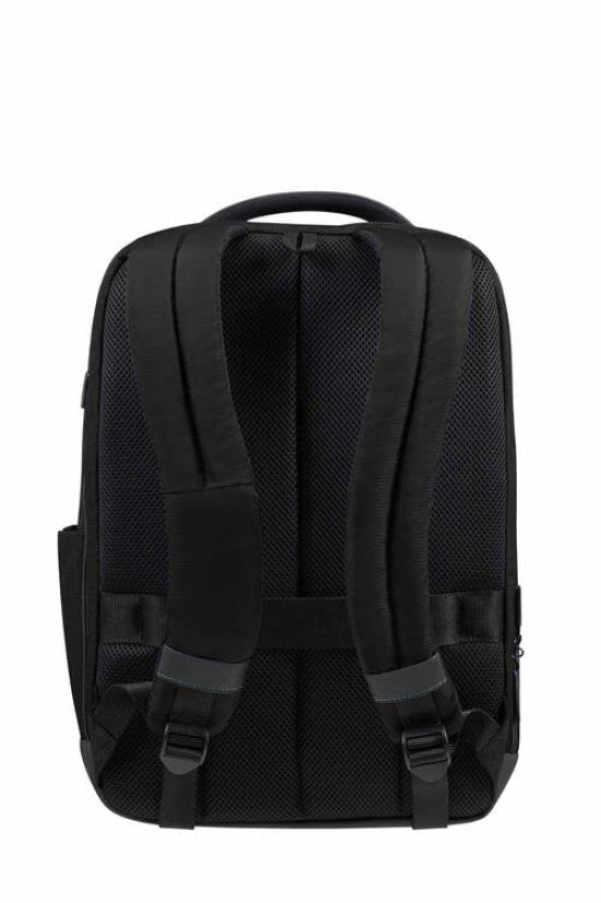 Samsonite MySite Backpack, 15.6-inch Laptop Bag, Business Bag, School Bag, Lightweight, Large Capacity, 19L, Black [Used]