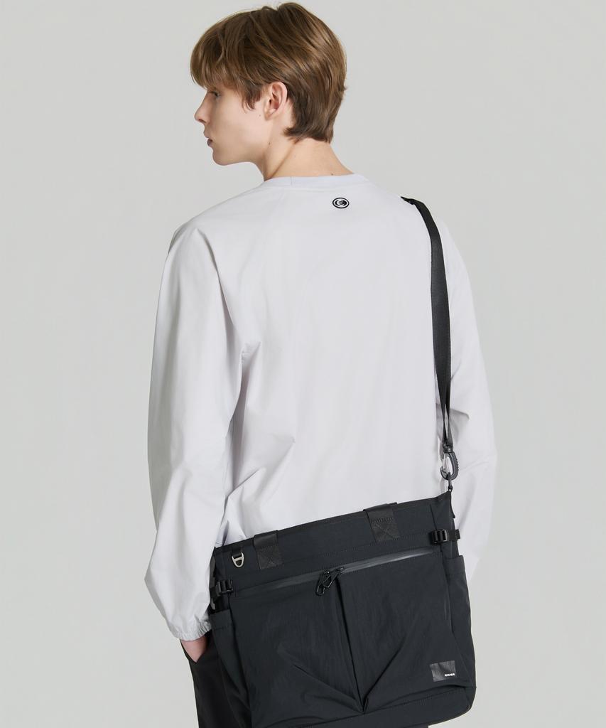 Eider Days Tote Bag_Black