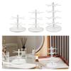 Jewelry Display Stand Hanger with Storage Tray Multifunctional for Hair Accessories Dresser
