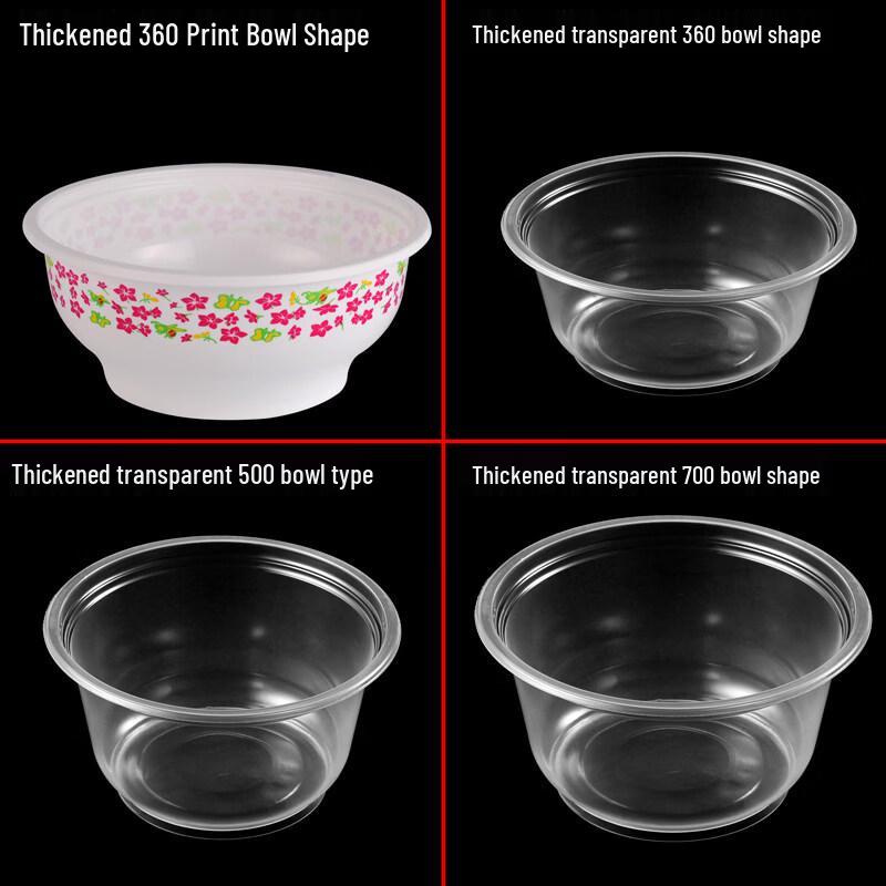 Disposable Thickened Dinnerware Set