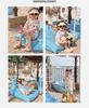 Korean Style 2025 Summer Quick-Dry One-Piece Swimsuit for Kids - Cute Animal Design for Beach Vacations