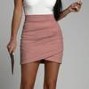 Women's Half Skirt Cute Short Skirt Color Slim