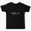 Echoes of Color and Sound by Professor Sheeran Kids T-Shirt