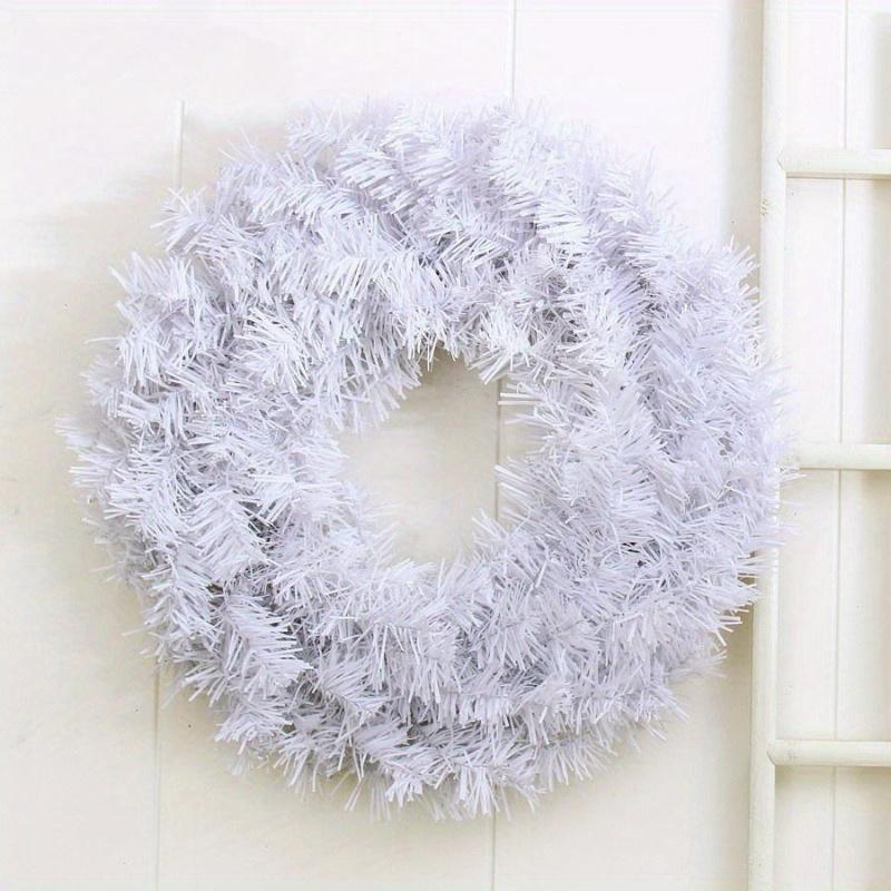 30cm/40cm Door and Window Hanging Decoration Wreath, Holiday Party Decoration Wreath