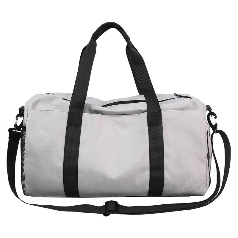 Travel bag Short business trip Large capacity luggage Lightweight shoulder messenger bag Sports fitness bag Breathable duffel bag