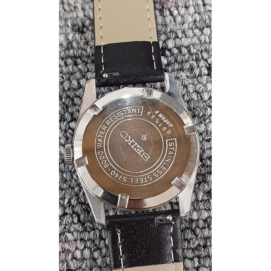 Used SEIKO 5740-8000 Manual winding watch