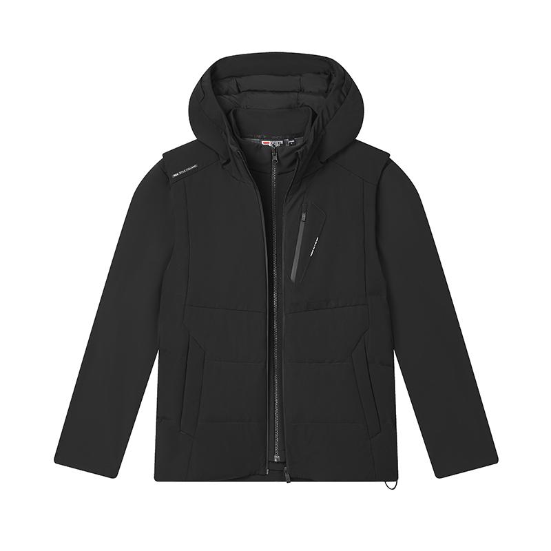 

New FILA Down Jacket Men s Jet Black F11M443913FBK M(170/92A)