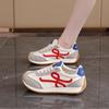 Forrest Gump Shoes Women's New 2025 Spring and Autumn Breathable Little White Shoes Thin Sole Korean Version Wear-resistant Casual Board Shoes Stud