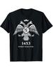 Byzantinisches Grafik-T-Shirt für Herren - 1453 Schlechtestes Jahr aller Zeiten Historisches Design