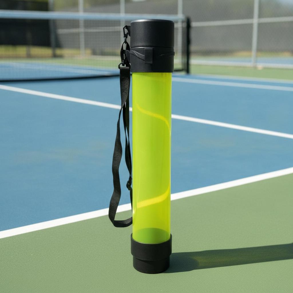Ball Pickup Tube Portable Collector Transparent for Training Practice
