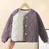 Kids Thickened Three Layer Padded Warm Winter Coat School Uniform Inner Liner For Boys Girls